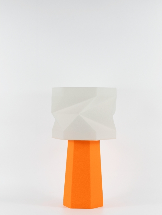 Elise – Lampe à poser pop orange, médium