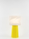 Elise – Lampe à poser pop jaune , médium