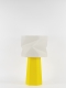Elise – Lampe à poser pop jaune , médium
