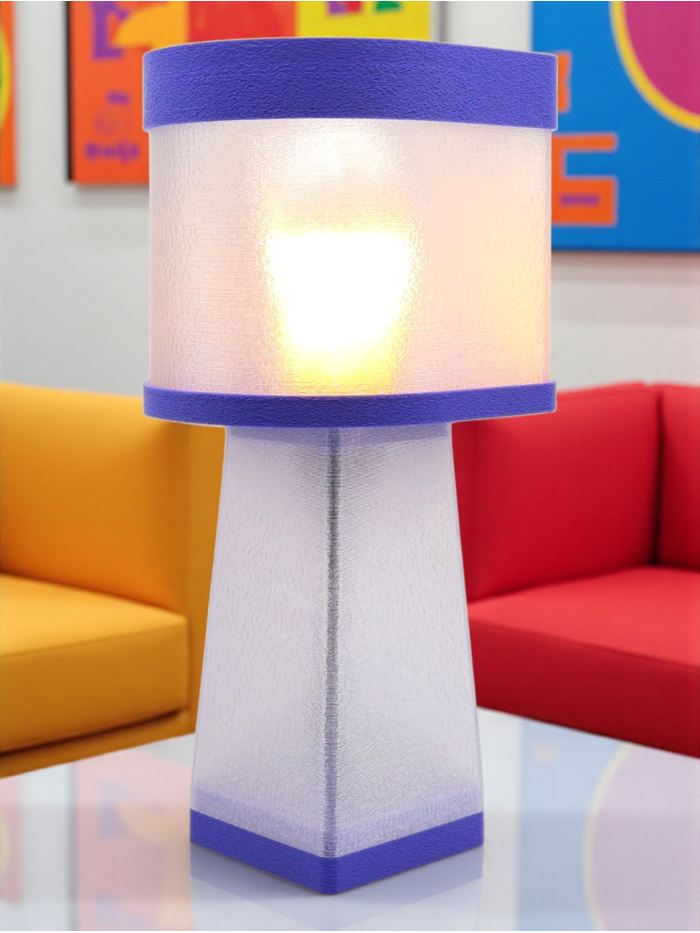 Valérie – Lampe à poser design, POP, Équilibre