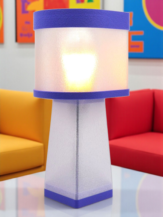 Valérie – Lampe à poser design, POP, Équilibre