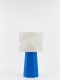 Elise – Lampe à poser pop bleu, médium