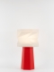 Elise – Lampe à poser granit rouge, médium