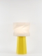 Elise – Lampe à poser granit jaune, médium