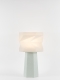Elise – Lampe à poser granit grise, médium