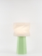 Elise – Lampe à poser pastel verte, médium Elise – Lampe à poser pastel verte, médium