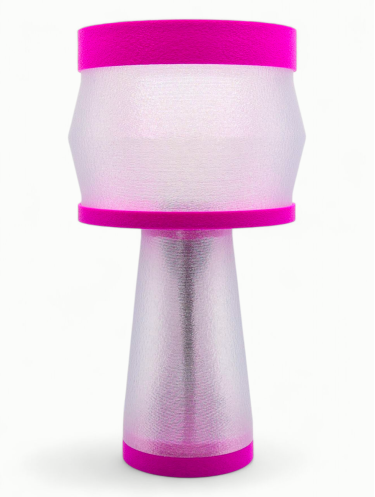 Aurélie – Lampe à poser design, Couleurs POP, Équilibre – Luminaire haut de gamme en impression 3D