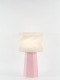 Elise – Lampe à poser pastel rose, médium