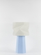 Elise – Lampe à poser pastel bleu, médium