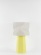 Elise – Lampe à poser pastel jaune, médium