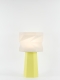 Elise – Lampe à poser pastel jaune, médium
