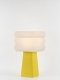 Isabelle – Lampe à poser granit jaune, médium Isabelle – Lampe à poser granit jaune, médium