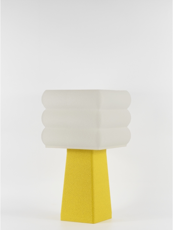 Isabelle – Lampe à poser granit jaune, médium