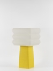 Isabelle – Lampe à poser granit jaune, médium Isabelle – Lampe à poser granit jaune, médium