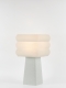 Isabelle – Lampe à poser granit grise, médium Isabelle – Lampe à poser granit grise, médium