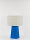 Isabelle – Lampe à poser pop bleu, médium