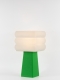 Isabelle – Lampe à poser pop verte, médium Isabelle – Lampe à poser pop verte, médium