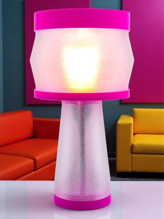 Aurélie – Lampe à poser design, POP, Équilibre