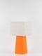 Isabelle – Lampe à poser pop orange, médium Isabelle – Lampe à poser pop orange, médium