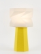 Elise – Lampe à poser granit jaune, médium