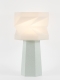 Elise – Lampe à poser granit grise, médium
