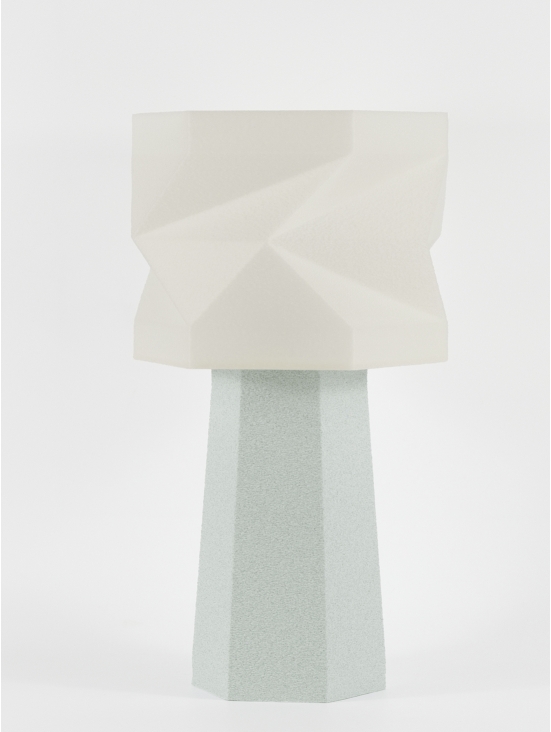 Elise – Lampe à poser granit grise, médium