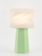 Elise – Lampe à poser pastel verte, médium Elise – Lampe à poser pastel verte, médium