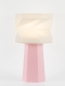 Elise – Lampe à poser pastel rose, médium