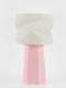 Elise – Lampe à poser pastel rose, médium