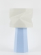 Elise – Lampe à poser pastel bleu, médium