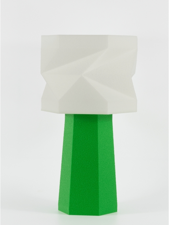 Elise – Lampe à poser pop verte, médium
