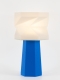 Elise – Lampe à poser pop bleu, médium