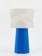 Elise – Lampe à poser pop bleu, médium