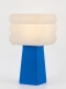 Isabelle – Lampe à poser pop bleu, médium