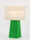 Isabelle – Lampe à poser pop verte, médium Isabelle – Lampe à poser pop verte, médium