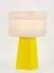 Isabelle – Lampe à poser pop jaune, médium