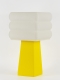 Isabelle – Lampe à poser pop jaune, médium