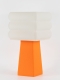 Isabelle – Lampe à poser pop orange, médium Isabelle – Lampe à poser pop orange, médium