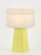 Isabelle – Lampe à poser pastel jaune, médium
