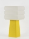 Isabelle – Lampe à poser granit jaune, médium Isabelle – Lampe à poser granit jaune, médium