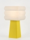 Isabelle – Lampe à poser granit jaune, médium Isabelle – Lampe à poser granit jaune, médium