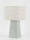 Isabelle – Lampe à poser granit grise, médium Isabelle – Lampe à poser granit grise, médium