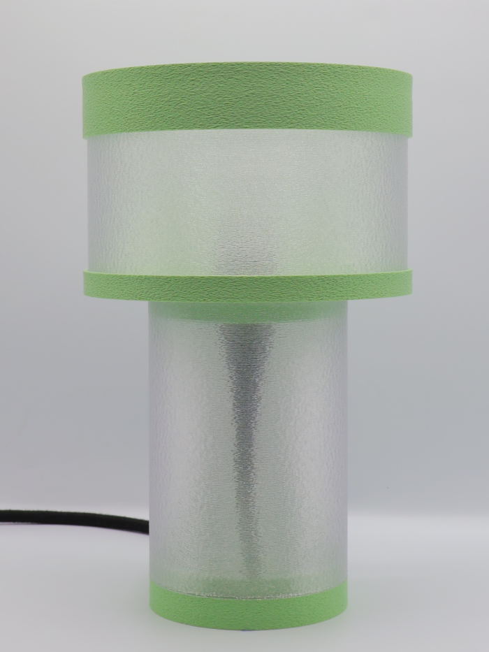 Clarisse – Lampe à poser design, PASTEL, Essentiel