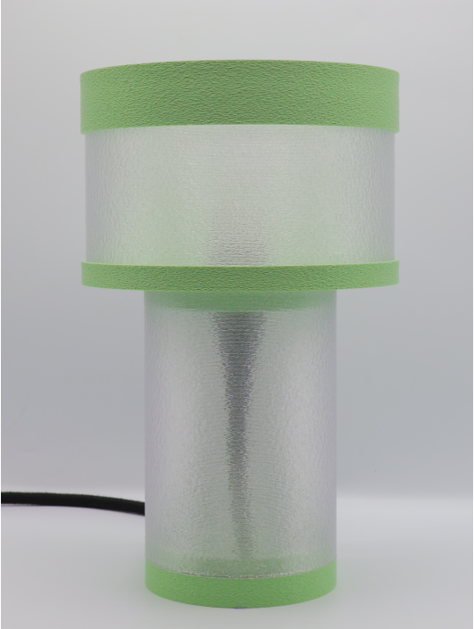 Clarisse – Lampe à poser design, PASTEL, Essentiel