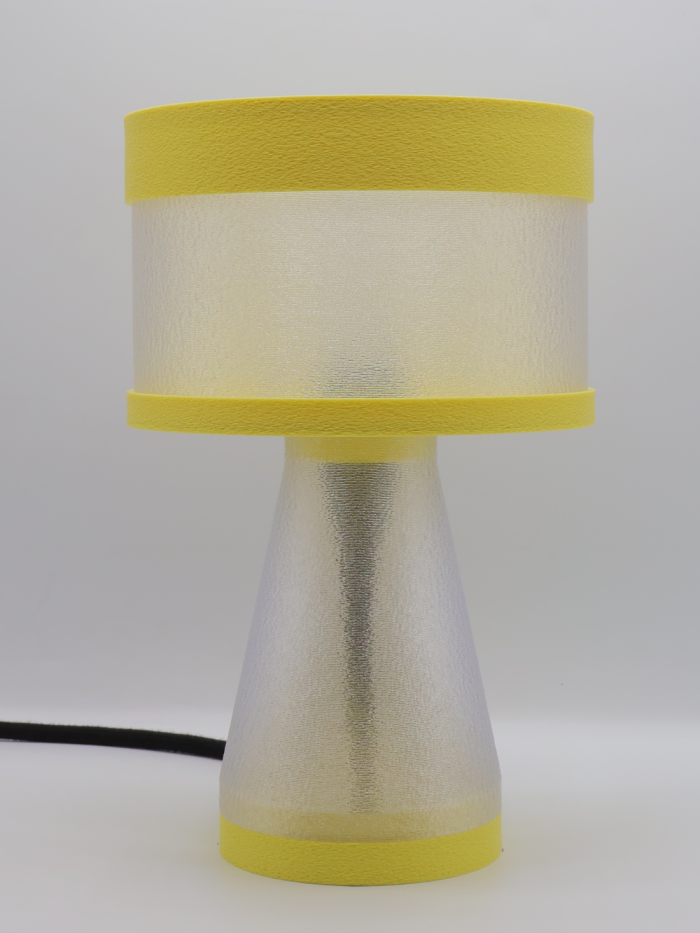 Meredith – Lampe à poser design, PASTEL, Essentiel