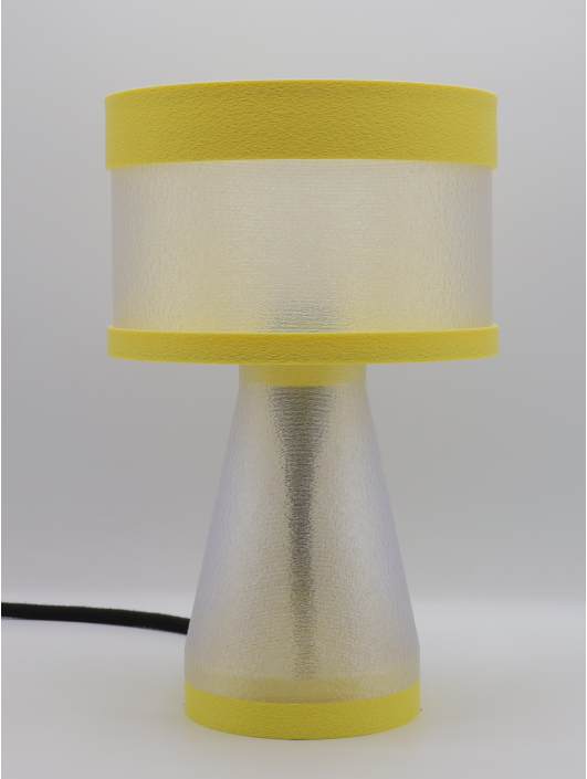 Meredith – Lampe à poser design, PASTEL, Essentiel