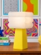 Isabelle – Lampe à poser pop jaune, médium