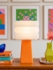 Isabelle – Lampe à poser pop orange, médium Isabelle – Lampe à poser pop orange, médium