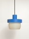 Clemence – suspension design pop bleu, médium Clemence – suspension design pop bleu, médium