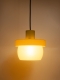 Clemence – suspension design pop jaune, médium